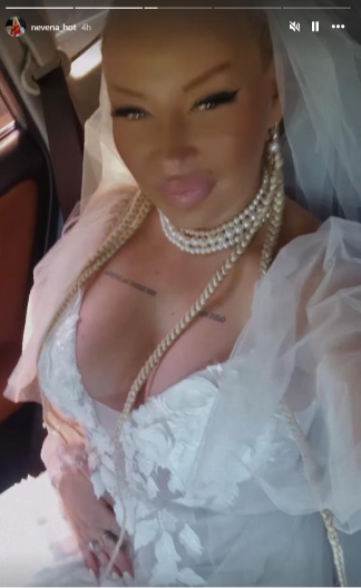 UDALA SE SRPSKA GLUMICA FILMOVA ZA ODRASLE Na Sejšelima rekla „da“, a tek da vidite venčanicu